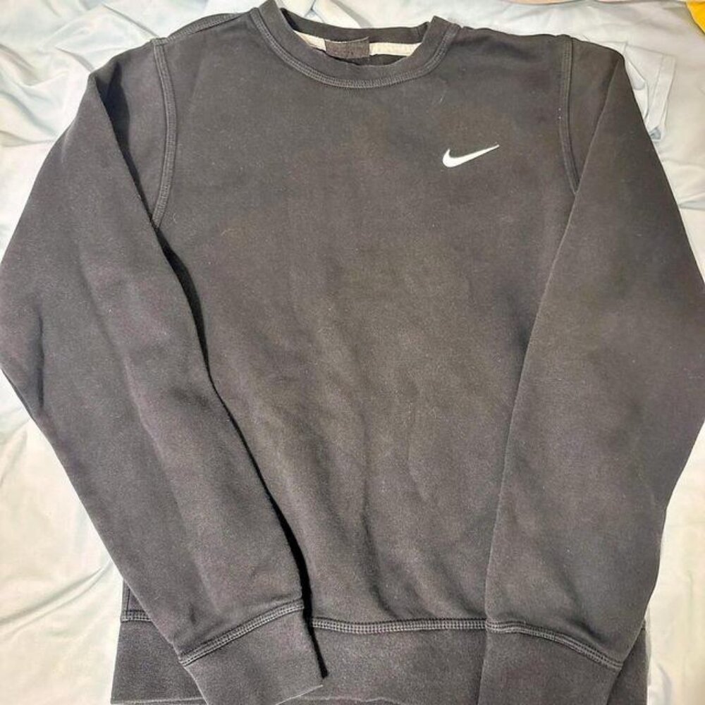 Nike Women's Black Sweatshirts